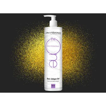 Tělový krém Asombroso by Osmany Laffita The One Professional Body Collagen Gel – hydratační tělový kolagen, 500 ml