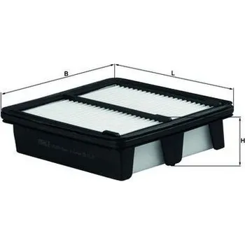 Vzduchový filtr Vzduchový filtr MAHLE LX 2889