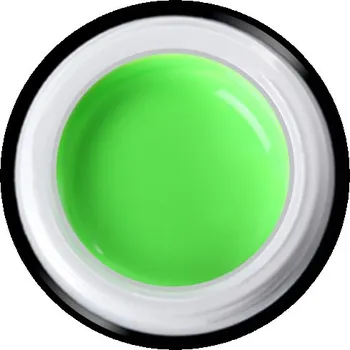 Umělé nehty Laif One Stroke zelený UV/LED gel - 11 Neon Lemon 6ml