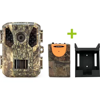 Fotopast Fotopast OXE Gepard II, lovecký detektor a kovový box + 32GB SD karta, 6ks baterií a doprava ZDARMA!