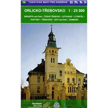 Orlicko–Třebovsko 1:25T /69 Turistické mapy pro každého