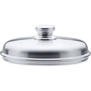 Poklice Poklice Cast line 20 cm nerezová