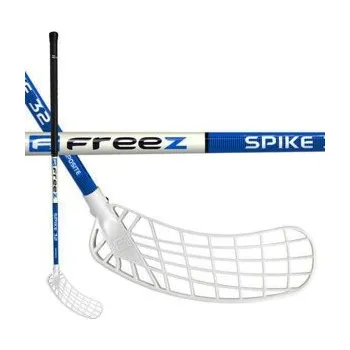 Florbalová hůl Florbalová hůl Freez SPIKE 32 BLUE 95 cm modrá pra