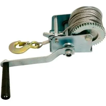 lanový naviják naviják 500kg + lano a hák 80750