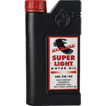 Motorový olej Ekolube Super Light 5W-40 (1 l)