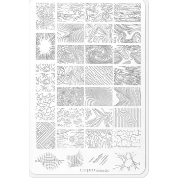 Razítkovací destička Cupio - Artist 04