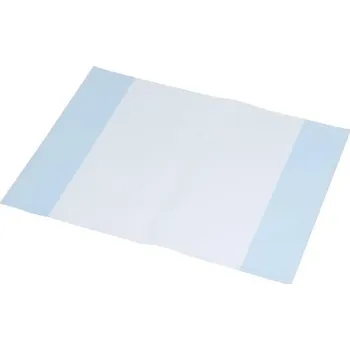 Set školních potřeb Obal na sešit, modrá, A4, PP, PANTA PLAST