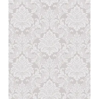 Tapeta Šedá vliesová tapeta se zámeckým vzorem, OTH005, Othello, Zoom by Masureel