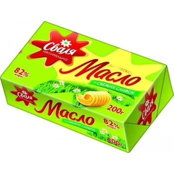 Máslo 82% Svalya 200g