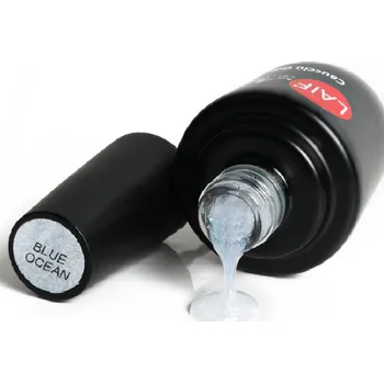 Umělé nehty Laif Kaučukový Blue Ocean UV/LED Gel 15ml