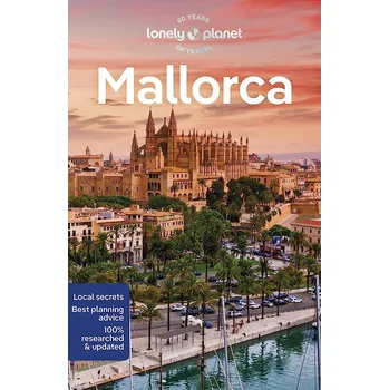 průvodce Mallorca 6. edice anglicky Lonely Planet