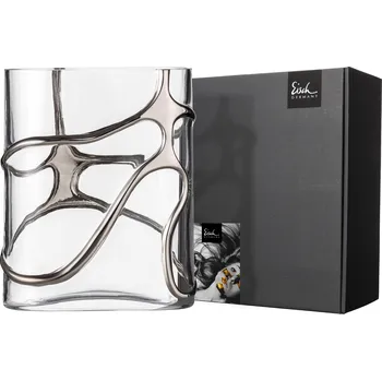 Váza Eisch STARGATE Váza 30 cm platinum