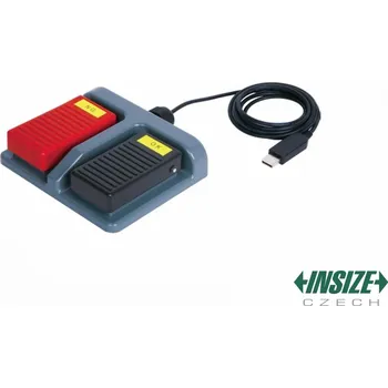 Posuvné měřítko OK/NG nožní pedálový spínač, přenos dat INSIZE