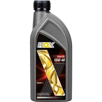 Motorový olej Minerální motorový olej Rox Super GX SAE 15W-40 1l