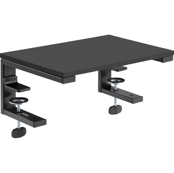 Držák monitoru SpeaKa Professional SP-10938476 podstavec pod monitor 380 mm x 250 mm Rozsah výšky: 236 mm (max) černá