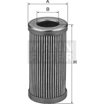 Olejový filtr Olejový filtr HD 513/8