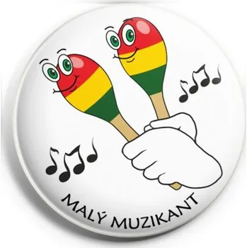 Dekorativní magnet Artune Magnetka MARACAS M1