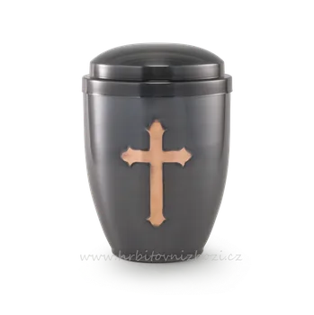 Smuteční dekorace Urna měděná 351
