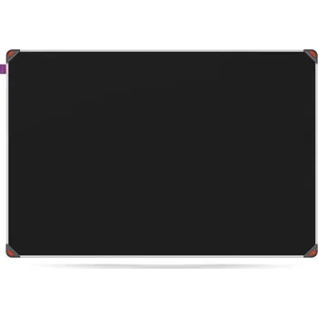 Kancelářský nábytek Křídová magnetická tabule MEMOBE IDEA černá, 90x60 cm