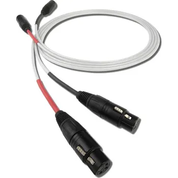 Audio kabel Nordost White Lightning leif XLR - 2x 1m
