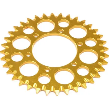 RC vybavení 1:4 Losi Promoto-MX Motorcycle: Náboj řetězu, zlatý