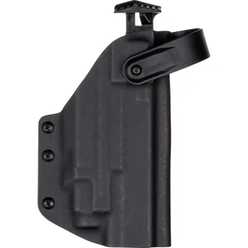 Příslušenství pro sportovní střelbu RH Holsters TAC - Glock 17/19 - Glock 19X/45 + Streamlight TLR-8 - AUTO pojistka - taktické kydexové pouzdro - černá Pouzdro je pro: Levák
