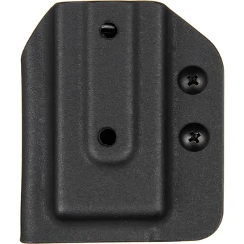 Příslušenství pro sportovní střelbu RH Holsters IPSC - CZ 75 - CZ P-10 C/F - sportovní kydexové pouzdro na 1 zásobník - černá Barva uchycení: Černá, Umístění pouzdra: Pravý bok (levák)