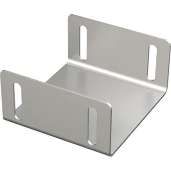 ALCAPLAST Propojka drenážního žlabu 100 mm, nerez ALC-ADZ-P006