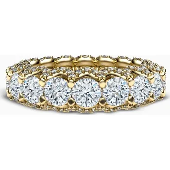 Prsten Korbička Šperky DÁMSKÝ SNUBNÍ PRSTEN GLOW 011 - Diamant SI1/E -bílé zlato/žluté zlato/červené zlato