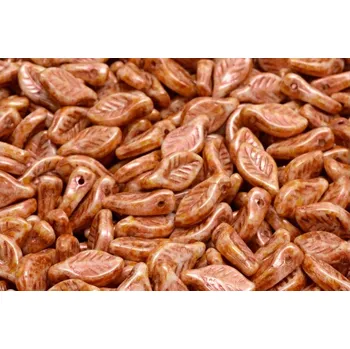 Korálek Korálky lístek č.1929 (6x12mm)