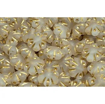 Korálek Korálky kytka 3662 (11x11mm)