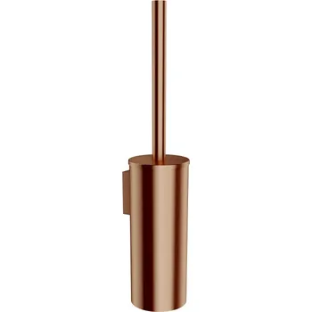 WC štětka Omnires MODERN PROJECT MP60621CPB záchodová štětka, kartáčovaná měď