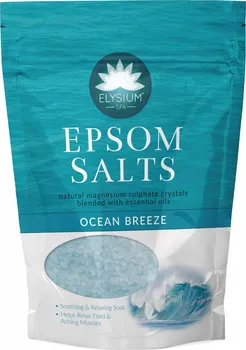 Koupelová sůl Elysium Spa Epsom koupelová sůl 450 g Ocean Breeze