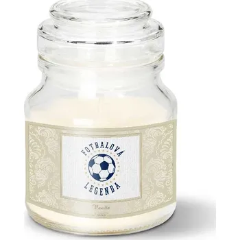 Svíčka Sablio Svíčka Fotbalová legenda - 120 g