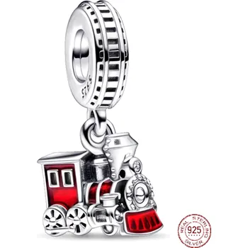 Přívěsek Charm Sterlingové stříbro 925 Harry Potter - Bradavický expres, přívěsek na náramek, film