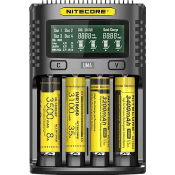 Nabíječka baterií Nitecore UM4