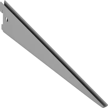 Dílenský regál Walteco U-nosník 370mm, stříbrný