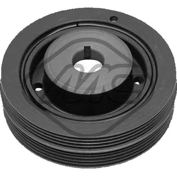 Kliková hřídel remenice, klikovy hridel, , 12305AA121, 12305AA242, 12305AA243, Metalcaucho, 06231