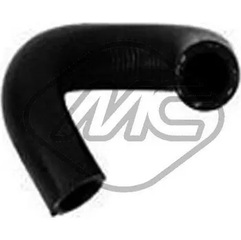 Chladič motoru Hadice chladiče, , Metalcaucho, 77121