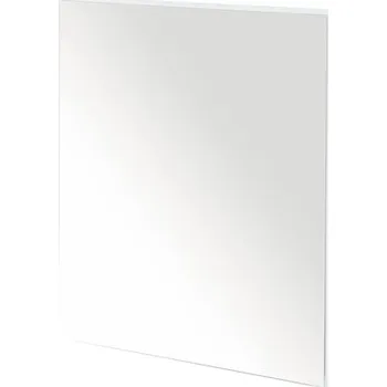 Koupelnový nábytek Zrcadlová skříňka bez osvětlení Sanox 60 x 13 x 65 cm bílá vysoce lesklá s 1 dvířky oboustranně zrcadlové