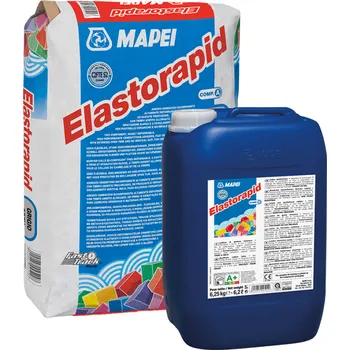 MAPEI Dvousložkové cementové vysoce deformovatelné rychle tvrdnoucí lepidlo ELASTORAPID / složka A ŠEDÝ MAP-140825