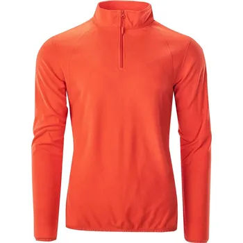 Pánská mikina Pánská Fleecová mikina IGUANA VILOS M000127064 – Oranžová XXL