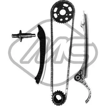 Rozvod motoru Sada rozvodového řetězu, , A1660500011, A1660500316, A1660520003, A1660520016, A1660520101, A1660520201, A1669970994, Metalcaucho, 06168