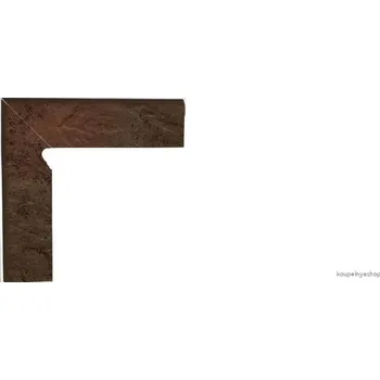 Stavební materiál PARADYZ DLAŽBA SEMIR BROWN SOKL LEV. SET 30x8.1 PAR-114906