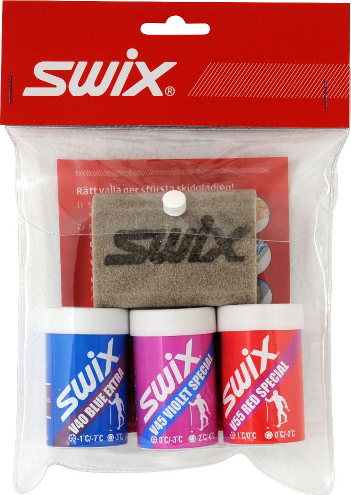 SWIX P0019 Sada vosků