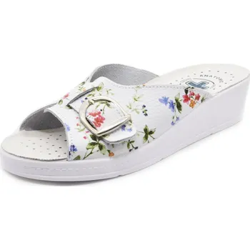 Dámské pantofle Dámské zdravotní pantofle MEDILINE 706 flowers vel. 42
