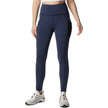 Dámské legíny Dámské Legíny COLUMBIA WINGATES HIGH-RISE LEGGI 2037191466 – Modrá M