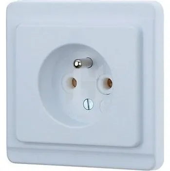 Elektrická zásuvka ZÁSUVKA 230V/16A POD OMÍTKU 4FN15059 - BÍLÁ