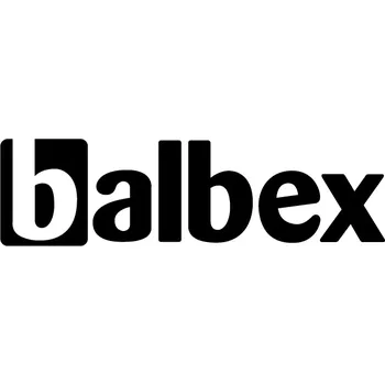 Blána LOGO BALBEX samolepící,černé 76595