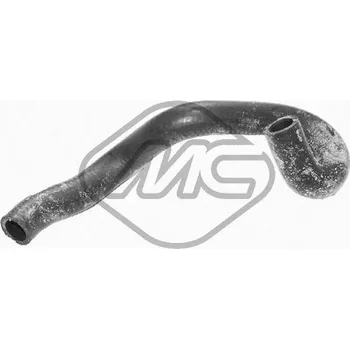 Chladič motoru Hadice chladiče, , 7700428834, Metalcaucho, 08869